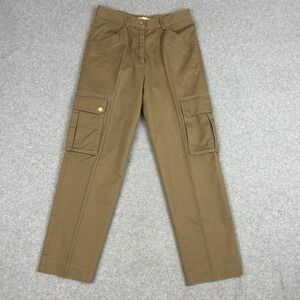 Maje Pelpha Cargo-Style Pants in Camel Womens Size 36 Khaki